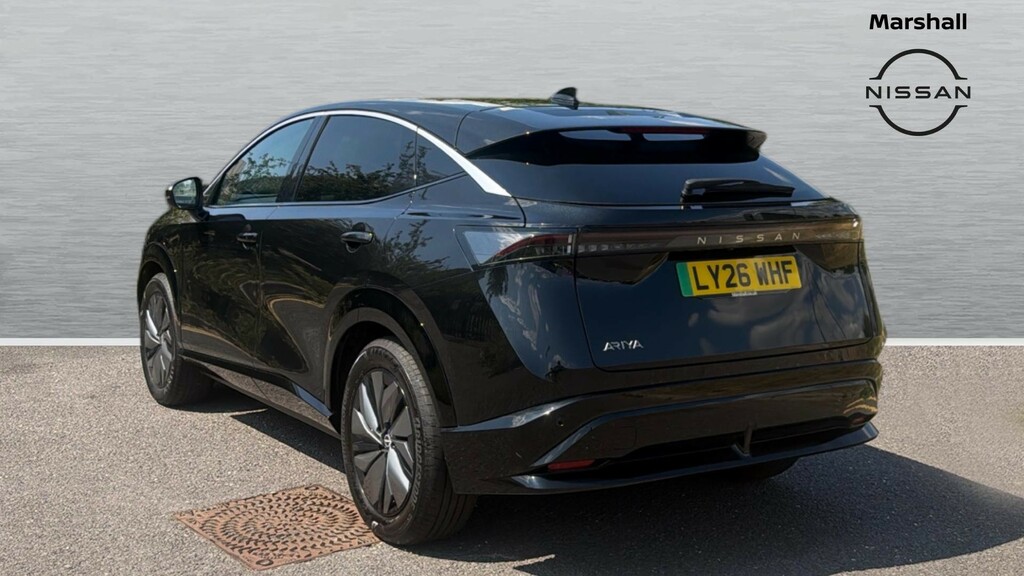 Nissan Ariya Ariya 160Kw Advance 63Kwh 22Kwch Black #2