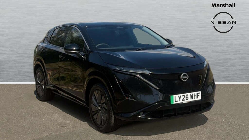 Nissan Ariya Ariya 160Kw Advance 63Kwh 22Kwch Black