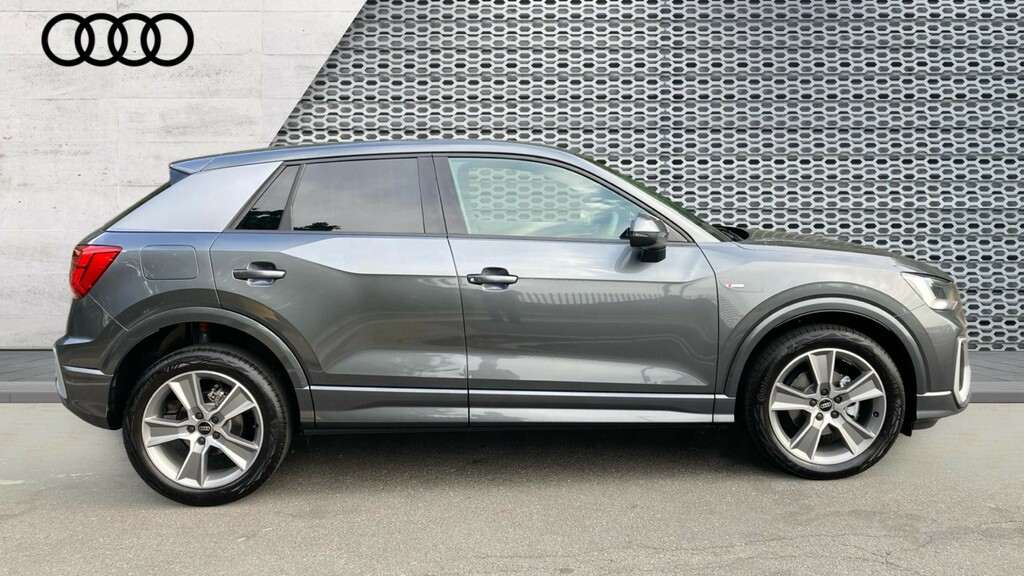 Audi Q2 Audi Q2 Estate 35 Tfsi S Line S Tronic Grey #4