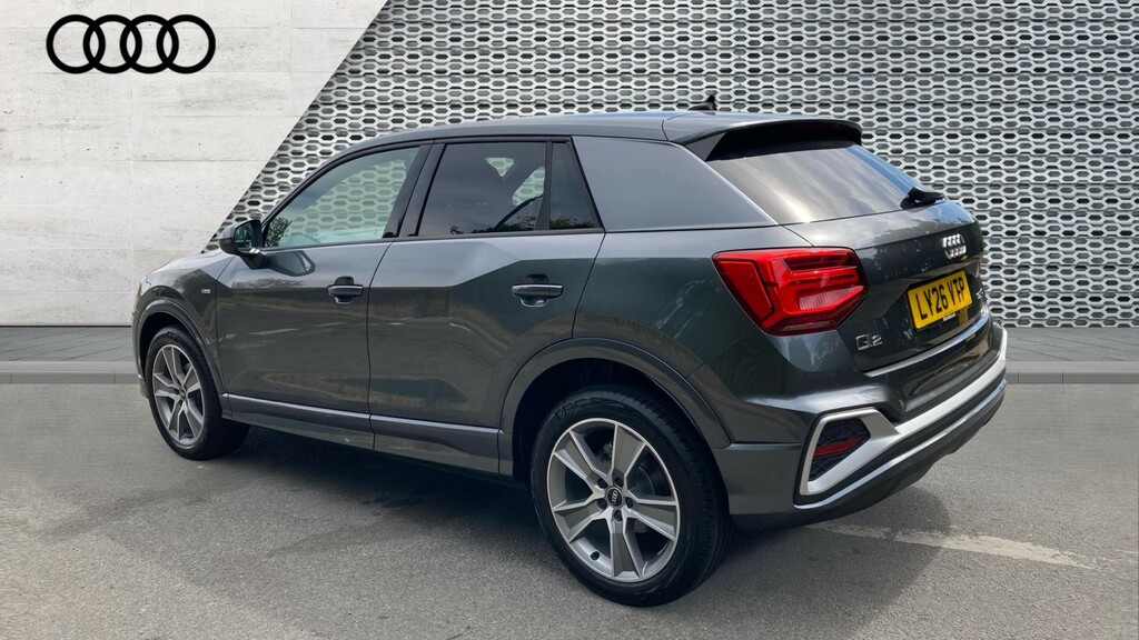 Audi Q2 Audi Q2 Estate 35 Tfsi S Line S Tronic Grey #3
