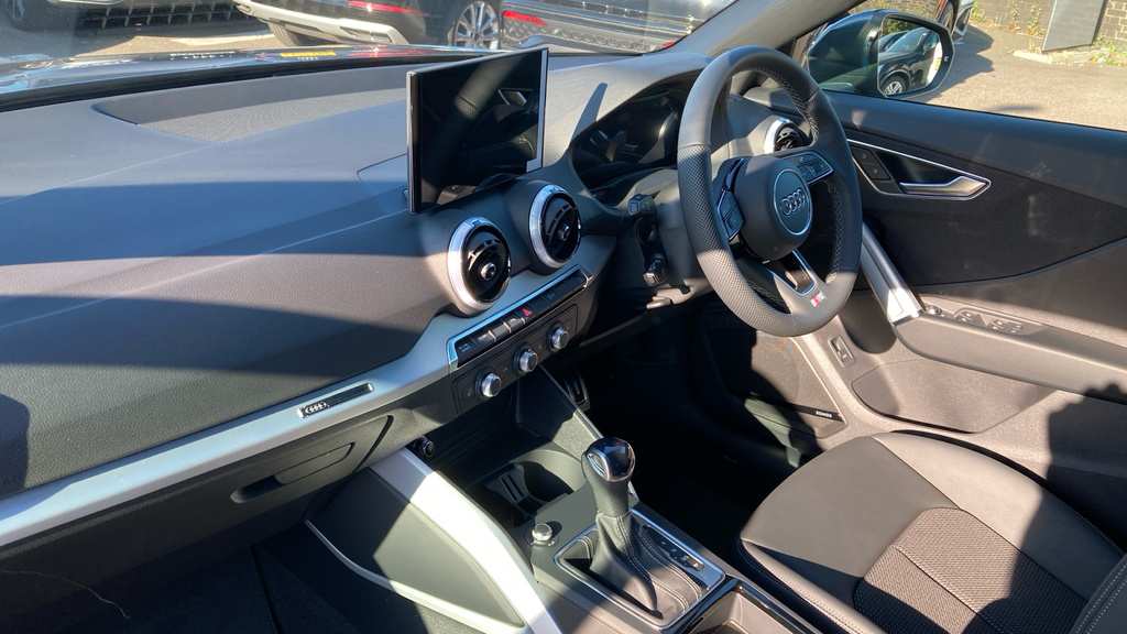 Audi Q2 Audi Q2 Estate 35 Tfsi S Line S Tronic Grey #2