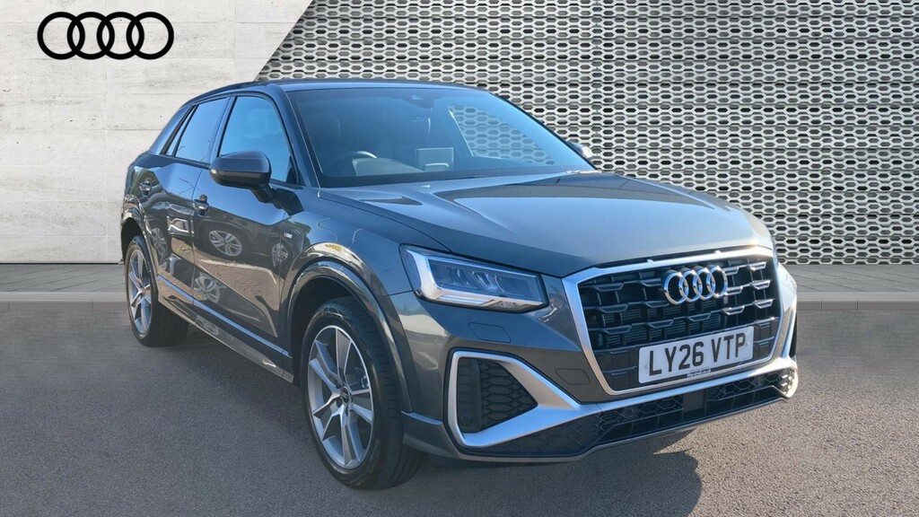 Audi Q2 Audi Q2 Estate 35 Tfsi S Line S Tronic Grey