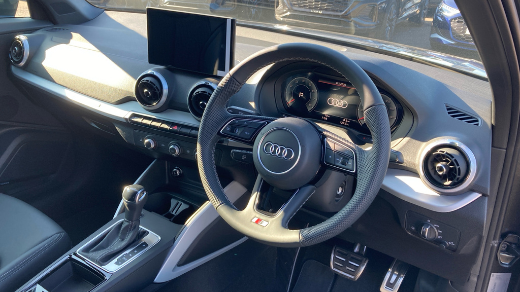 Audi Q2 Audi Q2 Estate 35 Tfsi S Line S Tronic Grey #6