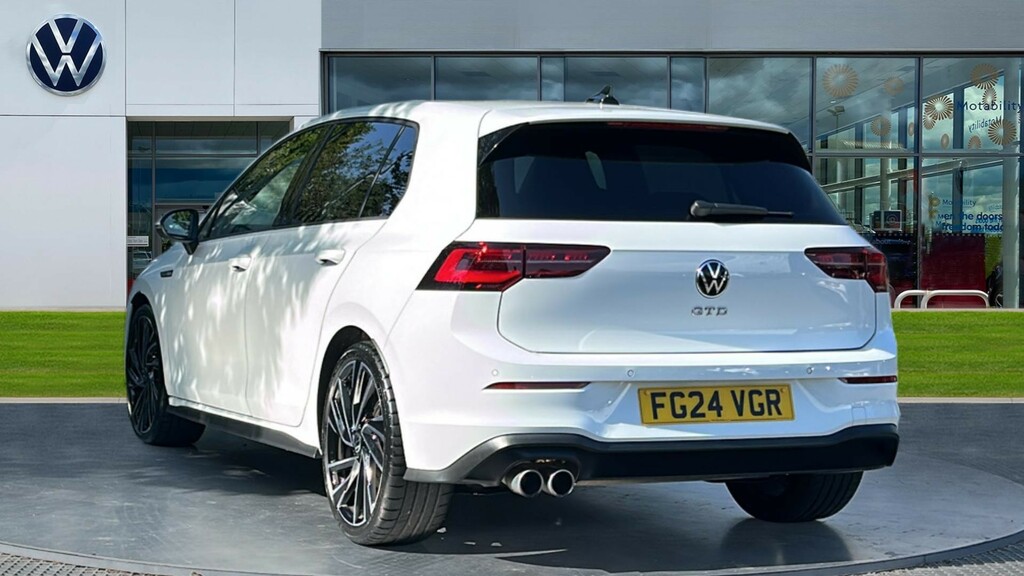 Volkswagen Golf Golf 2.0 Tdi 200 Gtd Dsg FG24VGR White #3