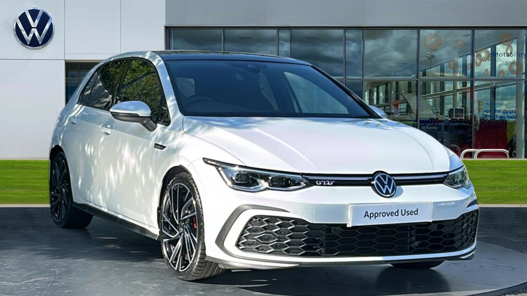 Volkswagen Golf Golf 2.0 Tdi 200 Gtd Dsg White