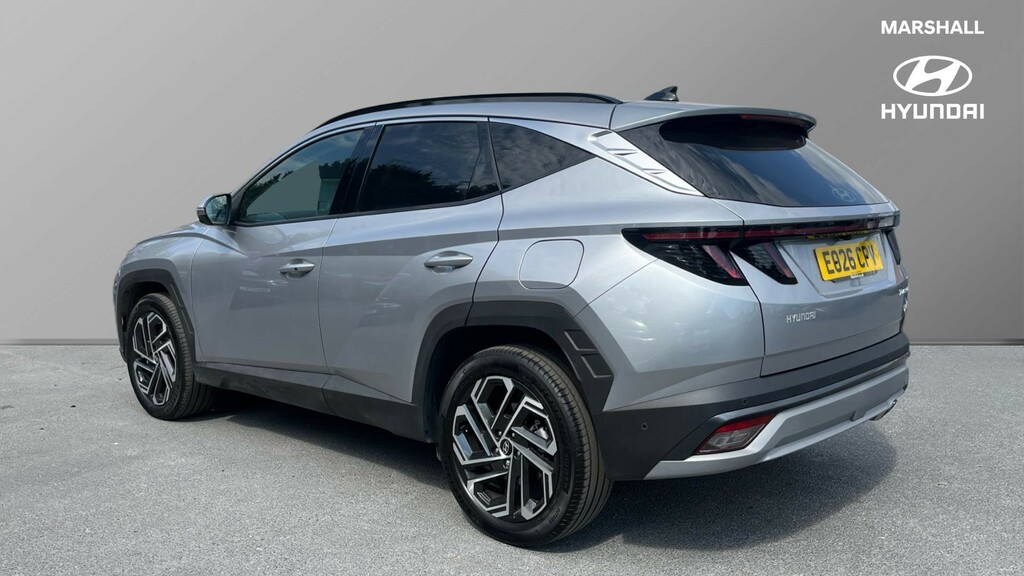 Hyundai Tucson Tucson 1.6T 239 Hybrid Ultimate EO26CPV Silver #5