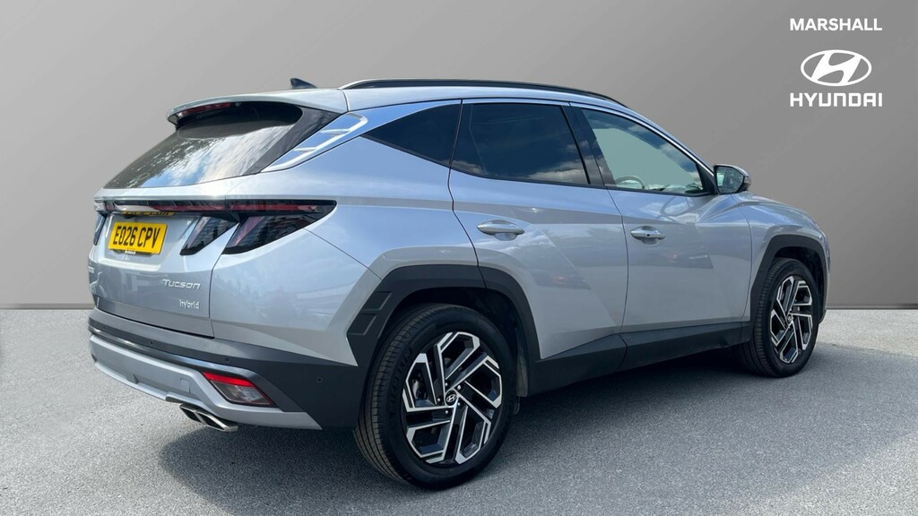 Hyundai Tucson Tucson 1.6T 239 Hybrid Ultimate EO26CPV Silver #3