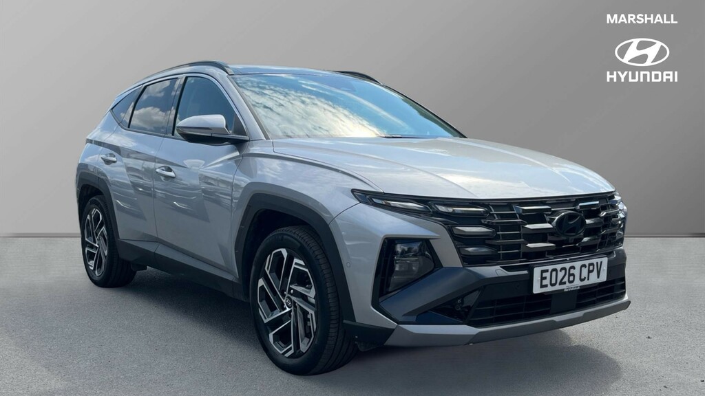 Hyundai Tucson Tucson 1.6T 239 Hybrid Ultimate Silver