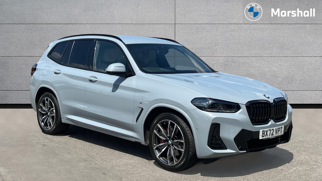 BMW X3 X3 Xdrive20i Mht M Sport Step Techpro P Grey