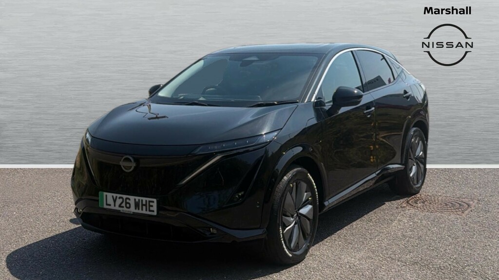 Nissan Ariya 320Kw Nismo 87Kwh 22Kwch E-4orce Black #12