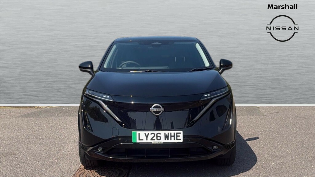Nissan Ariya Ariya 160Kw Evolve 63Kwh 22Kwch Black #5
