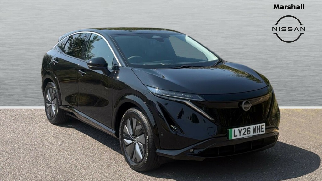 Nissan Ariya Ariya 160Kw Evolve 63Kwh 22Kwch Black
