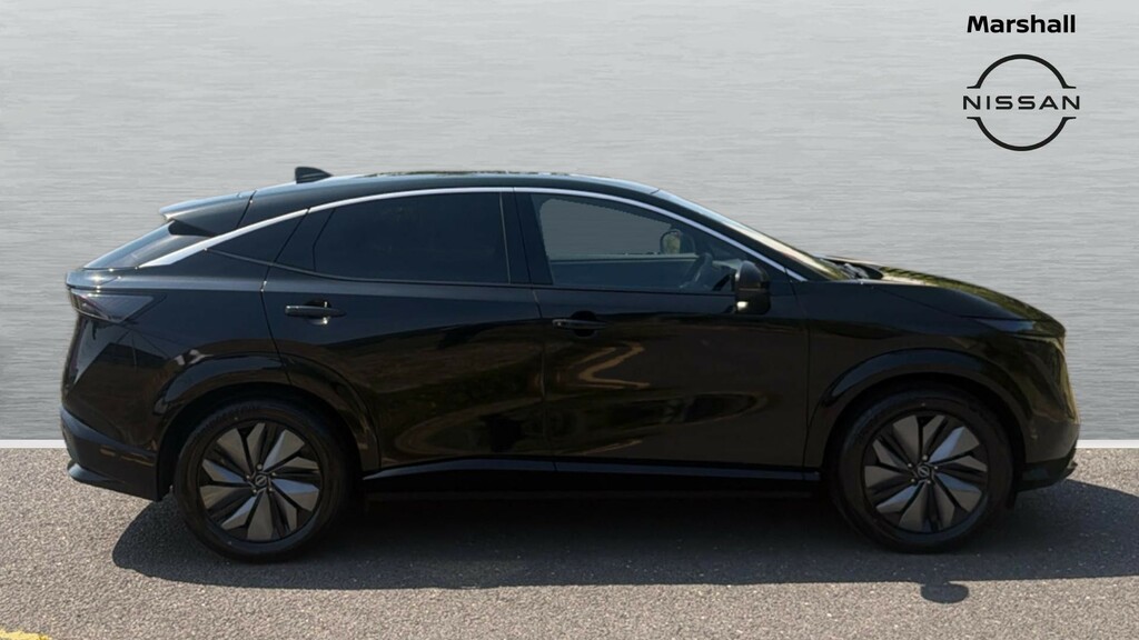 Nissan Ariya Ariya 160Kw Evolve 63Kwh 22Kwch Black #3