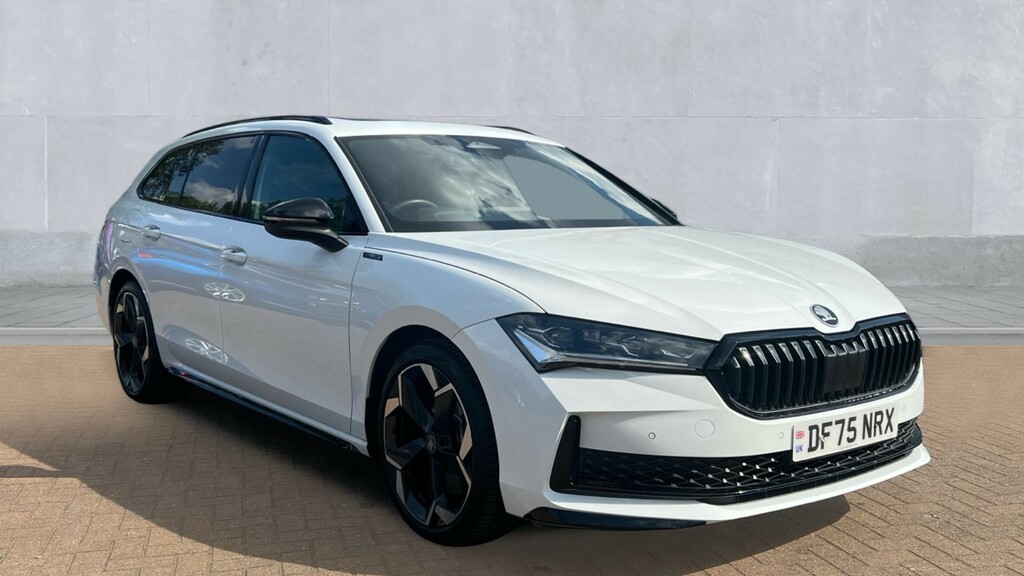 Skoda Superb Superb 2.0 Tsi 204 Sportline Dsg White