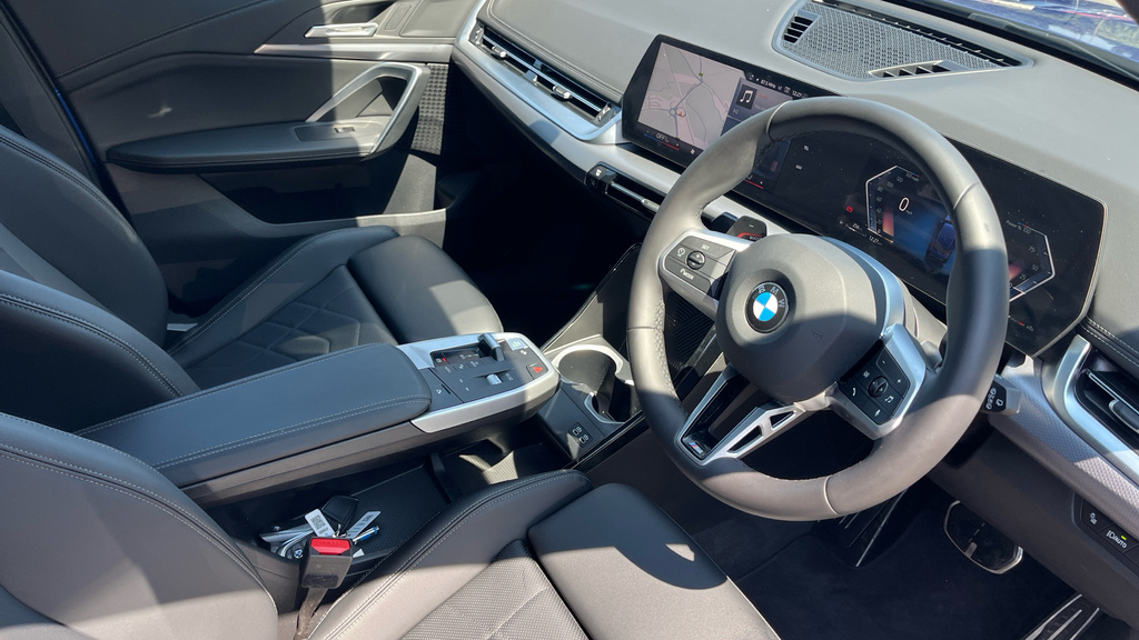 BMW X1 X1 Sdrive 20I Mht M Sport Step HG25TZJ Blue #6