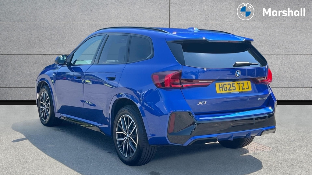 BMW X1 X1 Sdrive 20I Mht M Sport Step HG25TZJ Blue #2