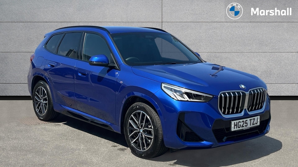 BMW X1 X1 Sdrive 20I Mht M Sport Step Blue