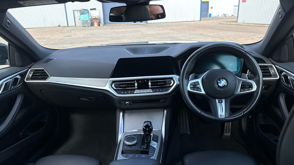 BMW 4 Series 4 Series 430D Mht M Sport Step Pro Pack Black #4