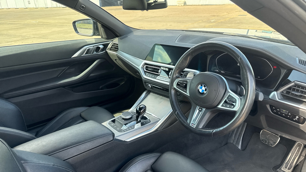 BMW 4 Series 4 Series 430D Mht M Sport Step Pro Pack Black #6