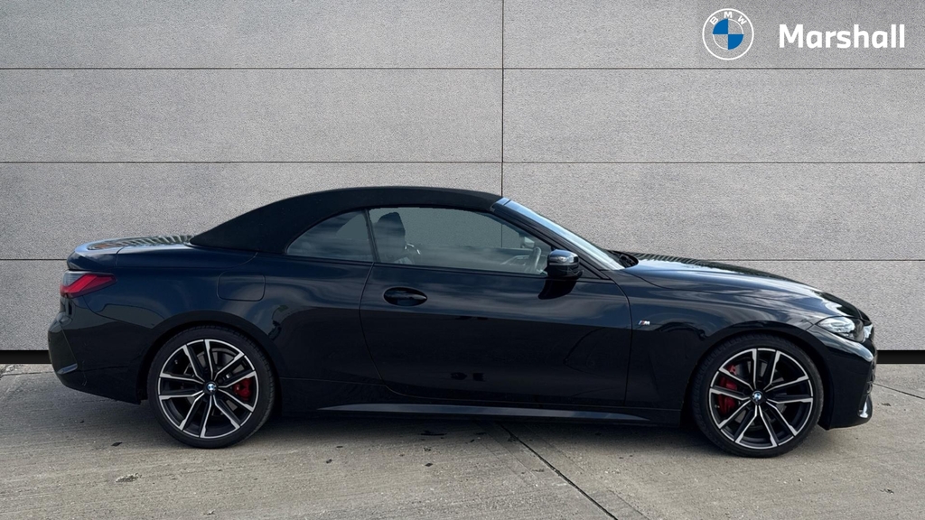 BMW 4 Series 4 Series 430D Mht M Sport Step Pro Pack Black #3