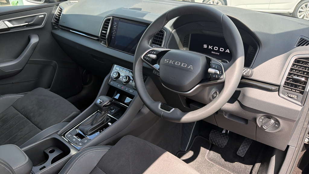 Skoda Karoq Skoda Karoq Estate 2.0 Tdi 150 Se L Editi Black #6