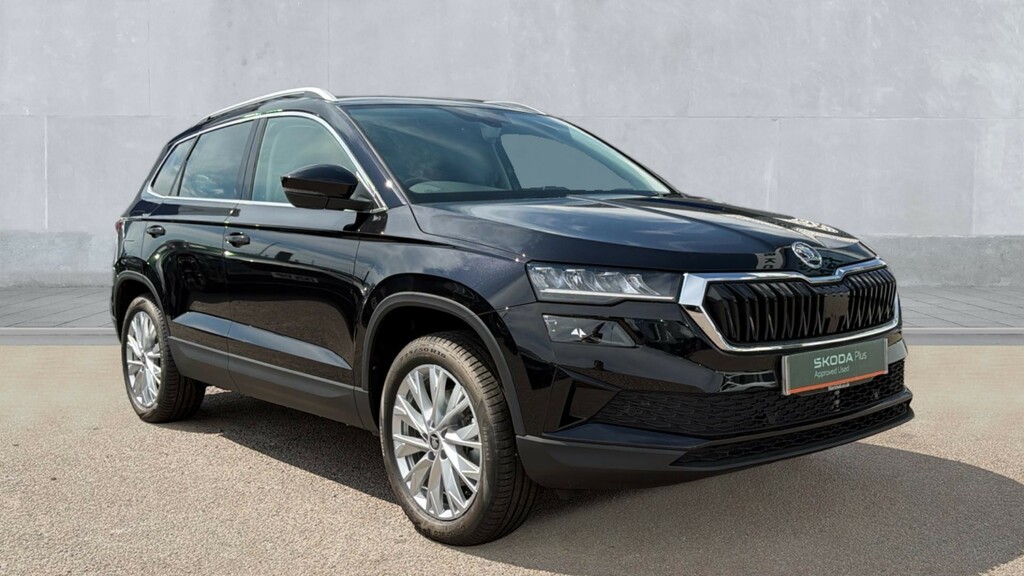 Skoda Karoq Skoda Karoq Estate 2.0 Tdi 150 Se L Editi Black