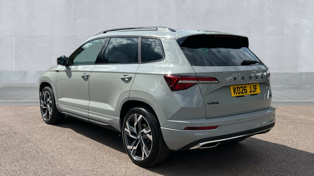 Skoda Karoq Skoda Karoq Estate 2.0 Tdi 150 Sportline Grey #3