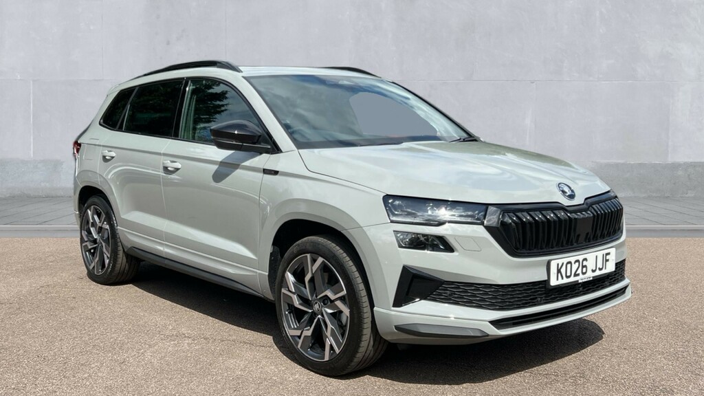 Skoda Karoq Skoda Karoq Estate 2.0 Tdi 150 Sportline Grey
