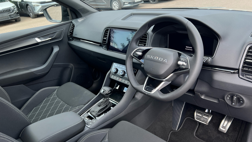 Skoda Karoq Skoda Karoq Estate 2.0 Tdi 150 Sportline Grey #6