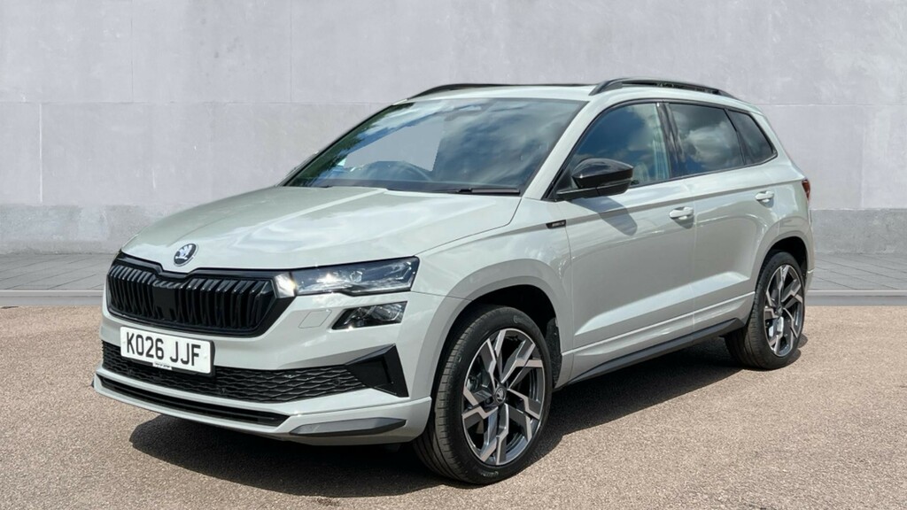 Skoda Karoq Skoda Karoq Estate 1.5 Tsi Se Edition White #7