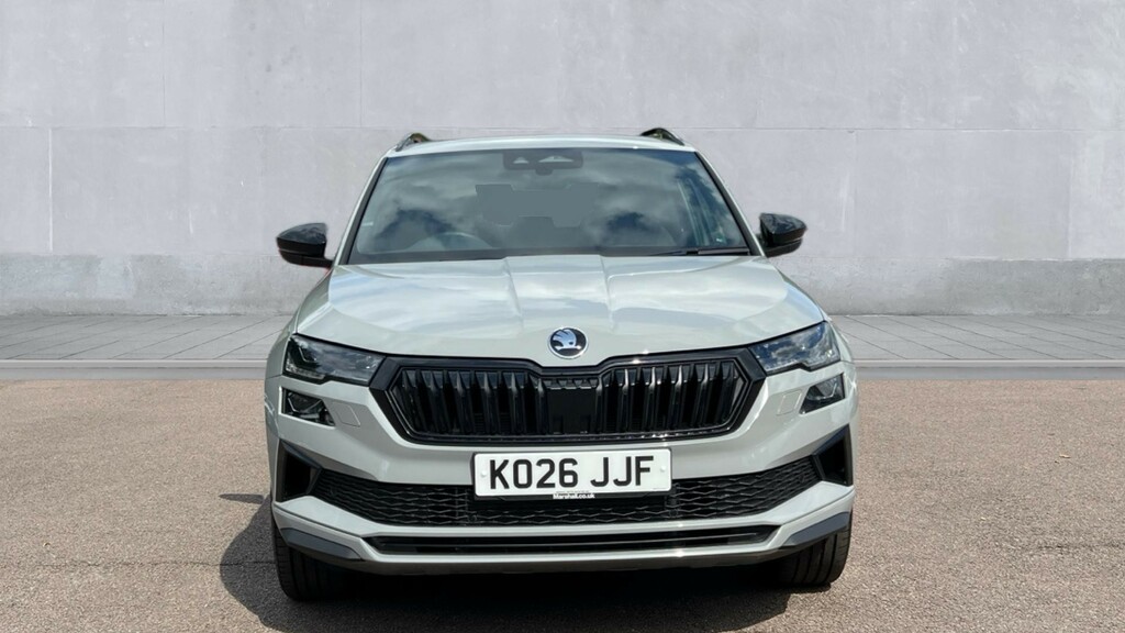 Skoda Karoq Skoda Karoq Estate 1.5 Tsi Se Edition White #10