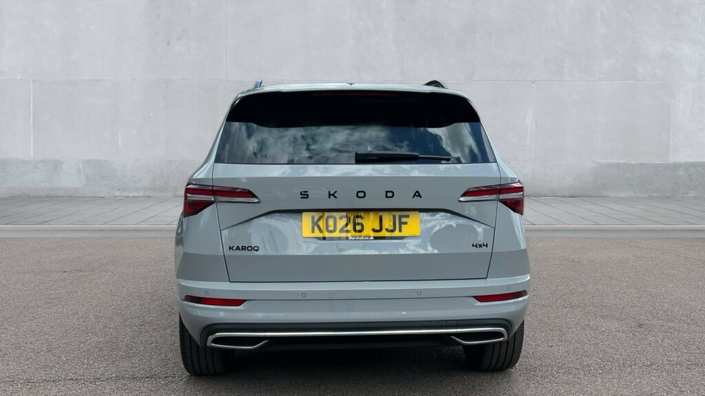 Skoda Karoq Skoda Karoq Estate 1.5 Tsi Se Edition White #11