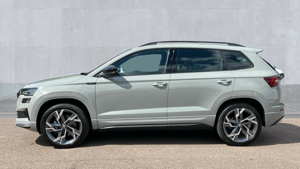 Skoda Karoq Skoda Karoq Estate 1.5 Tsi Se Edition White #9