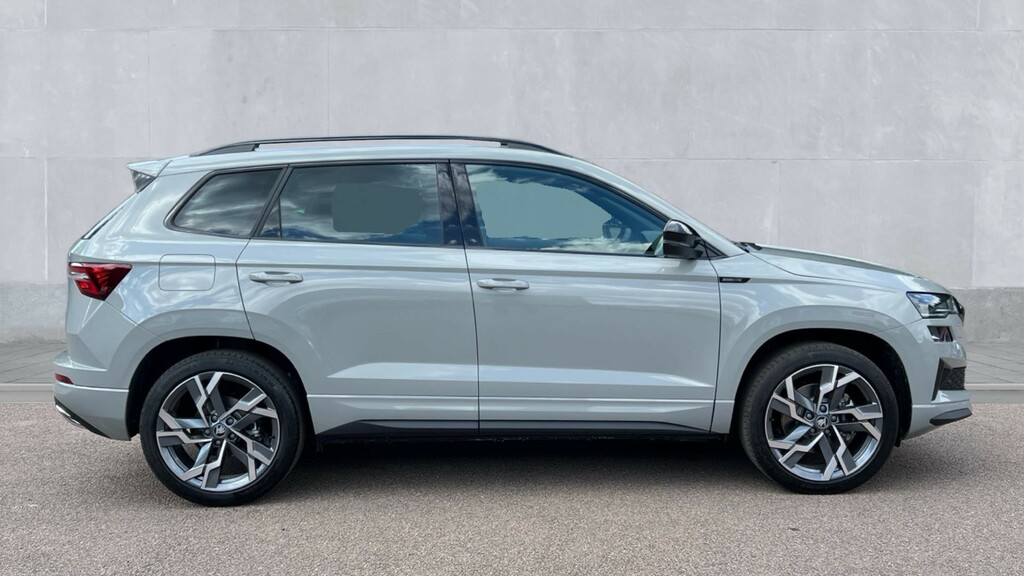 Skoda Karoq Skoda Karoq Estate 2.0 Tdi 150 Sportline Grey #4