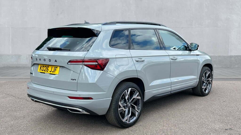 Skoda Karoq Skoda Karoq Estate 1.5 Tsi Se Edition White #8