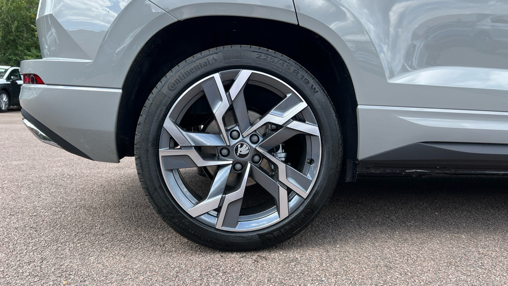 Skoda Karoq Skoda Karoq Estate 2.0 Tdi 150 Sportline Grey #5