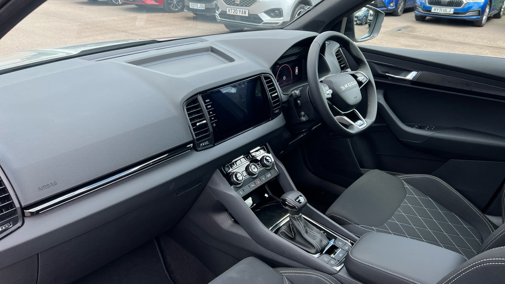 Skoda Karoq Skoda Karoq Estate 2.0 Tdi 150 Sportline Grey #2