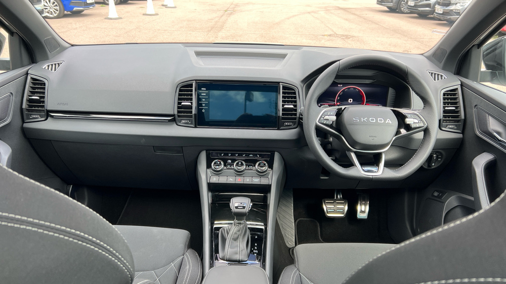 Skoda Karoq Skoda Karoq Estate 1.5 Tsi Se Edition White #12