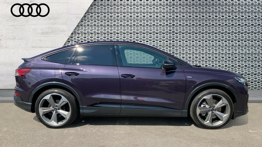 Audi Q4 E Tron Audi Q4 Sportback Black Edition 45 E-tron 210,00 K  #4