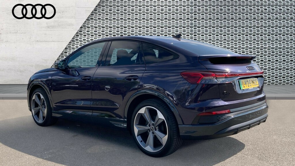 Audi Q4 E Tron Audi Q4 Sportback Black Edition 45 E-tron 210,00 K  #3