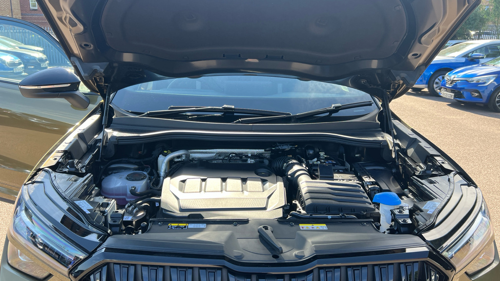 Skoda Kodiaq 1.5 Tsi Iv 204 Sportline Dsg Grey #17