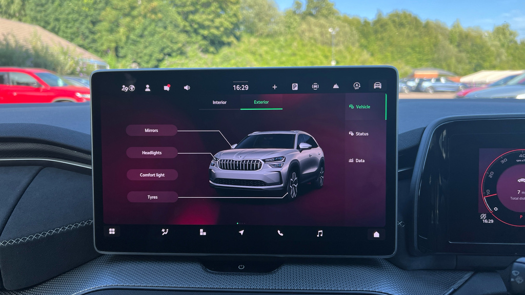 Skoda Kodiaq 1.5 Tsi Iv 204 Sportline Dsg Grey #23