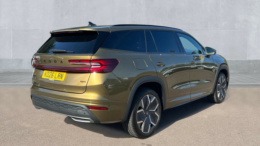 Skoda Kodiaq 1.5 Tsi Iv 204 Sportline Dsg Grey #8