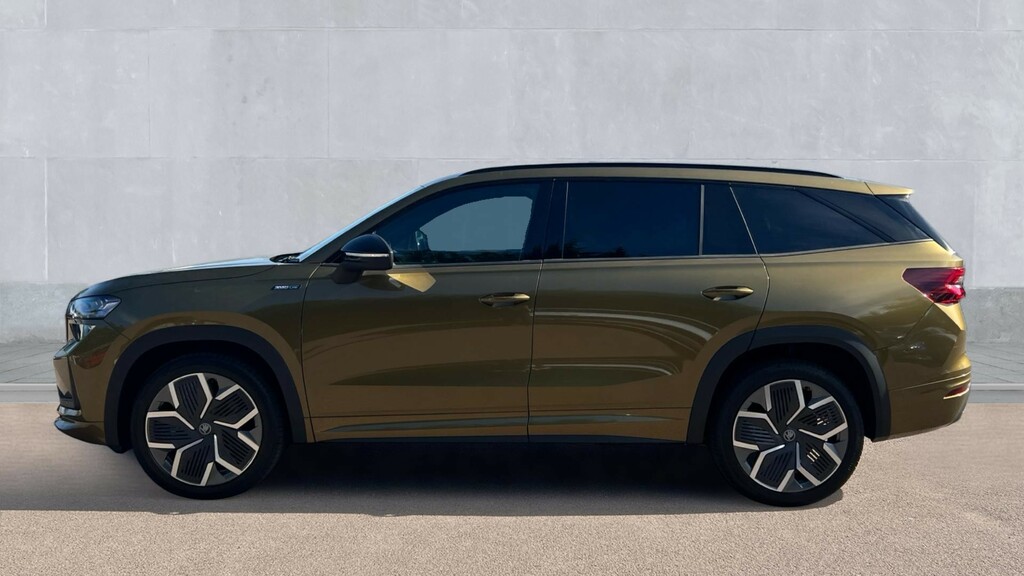 Skoda Kodiaq 1.5 Tsi Iv 204 Sportline Dsg Grey #9