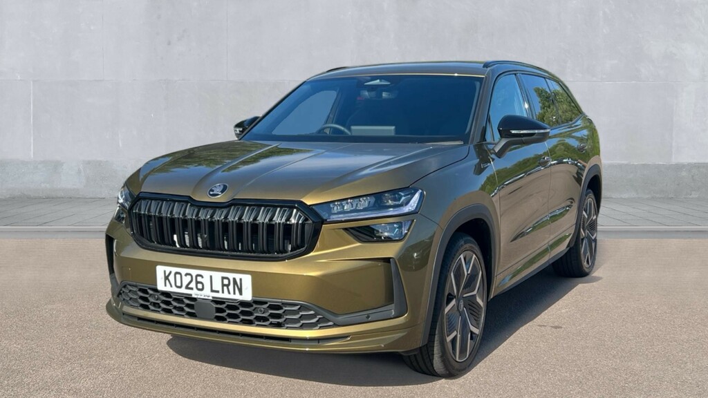 Skoda Kodiaq 1.5 Tsi Iv 204 Sportline Dsg Grey #7