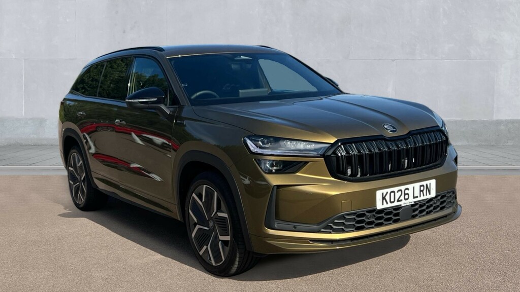 Skoda Kodiaq Skoda Kodiaq Estate 2.0 Tdi 193 Sportline 4 Gold