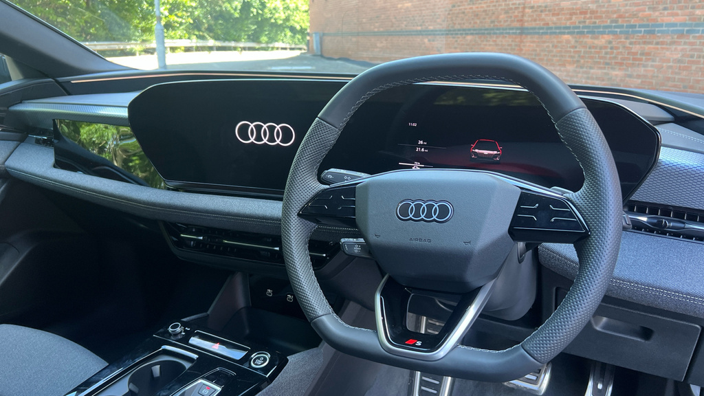 Audi A6 E-tron Avant Audi A6 E-tron Avant 210Kw 83Kwh S Line Black #6