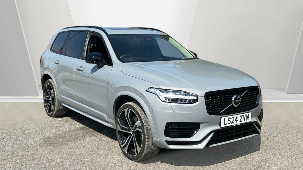 Volvo XC90 Xc90 2.0 T8 455 Rc Phev Ultimate Dark Awd Gt Grey