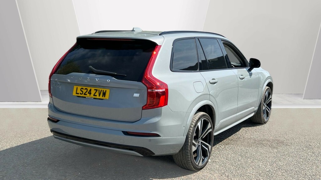 Volvo XC90 Xc90 2.0 T8 455 Rc Phev Ultimate Dark Awd Gt LS24ZVW Grey #2