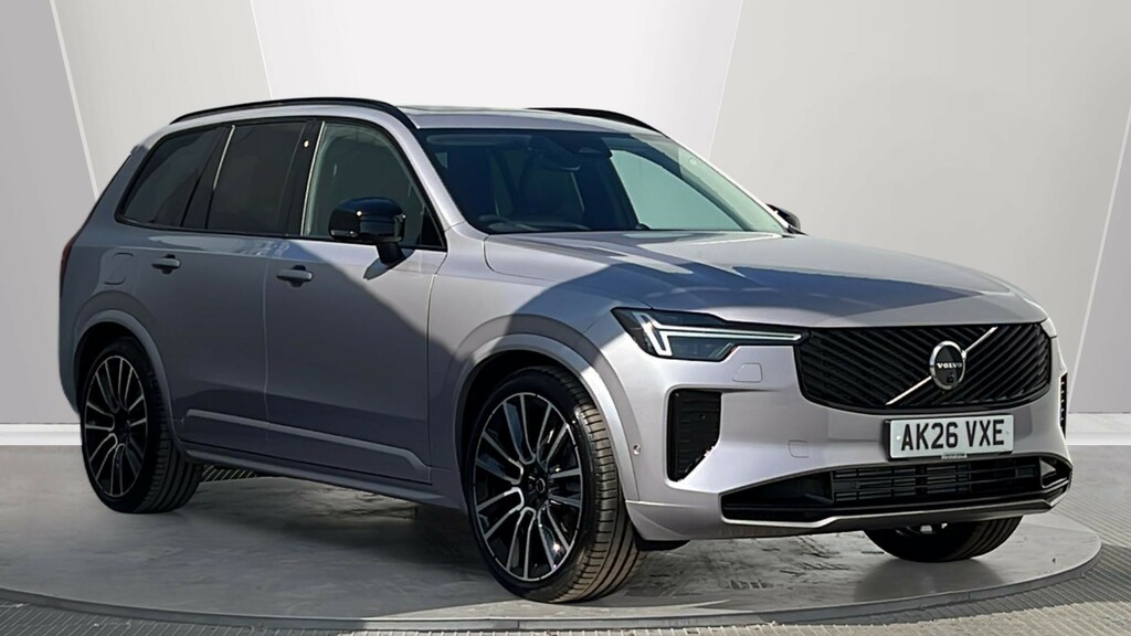 Volvo XC90 Volvo Xc90 Estate 2.0 T8 Phev Ultra Dark Awd G Silver